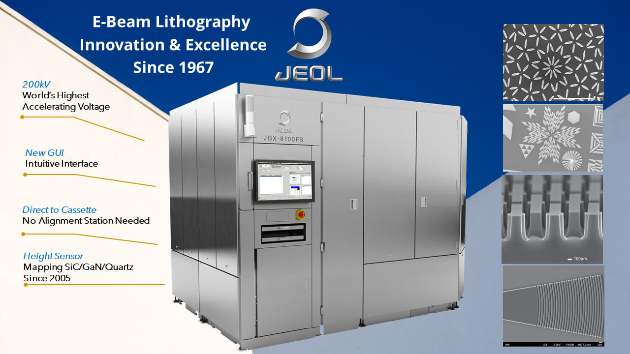 JEOL USA blog An overview of electron beam lithography